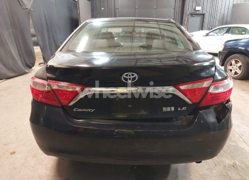 Photo 6 of 2015 Toyota Camry HYBRID LE (VIN 4T1BD1FK3FU159250)