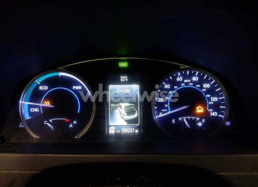 Photo 7 of 2015 Toyota Camry HYBRID LE (VIN 4T1BD1FK3FU159250)