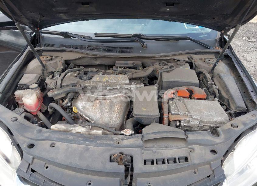 Photo 10 of 2015 Toyota Camry HYBRID LE (VIN 4T1BD1FK3FU164092)