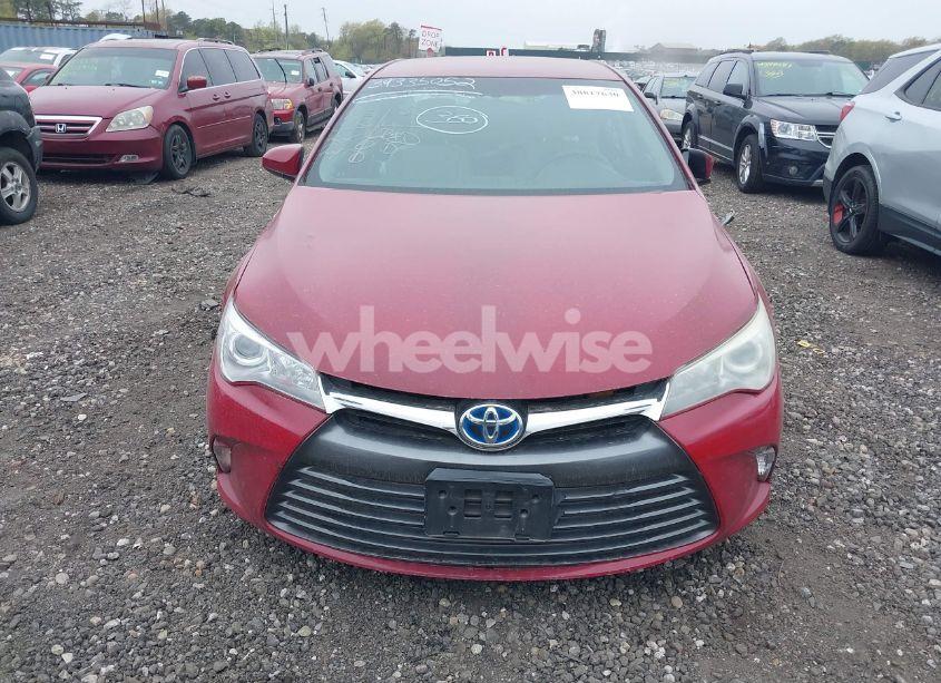 Photo 12 of 2015 Toyota Camry HYBRID LE (VIN 4T1BD1FK3FU165145)