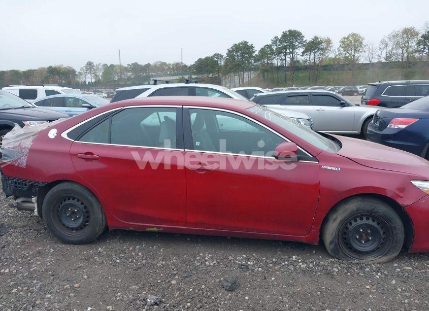 Photo 13 of 2015 Toyota Camry HYBRID LE (VIN 4T1BD1FK3FU165145)