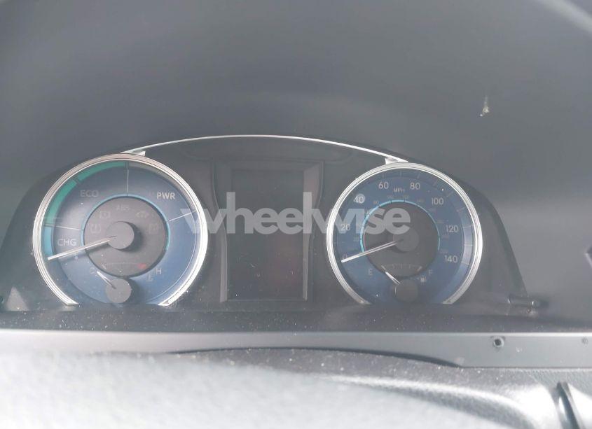 Photo 15 of 2015 Toyota Camry HYBRID LE (VIN 4T1BD1FK3FU165145)