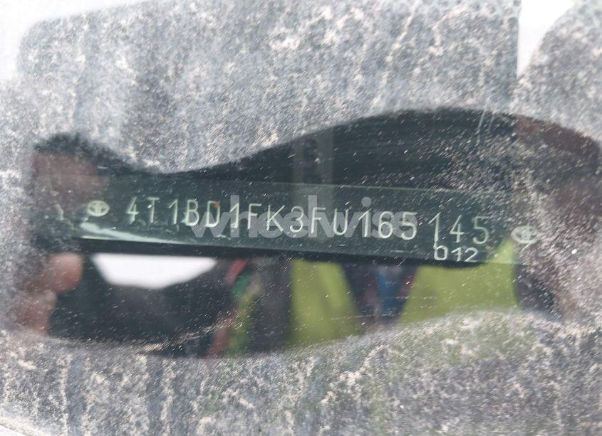 Photo 17 of 2015 Toyota Camry HYBRID LE (VIN 4T1BD1FK3FU165145)