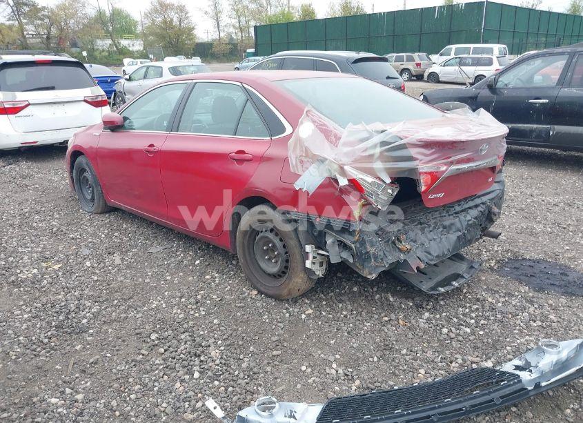 Photo 3 of 2015 Toyota Camry HYBRID LE (VIN 4T1BD1FK3FU165145)