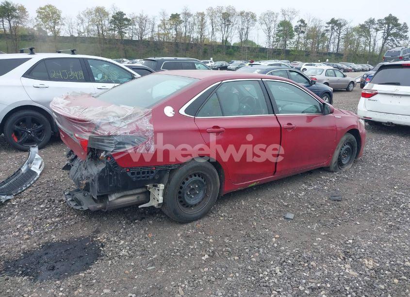 Photo 4 of 2015 Toyota Camry HYBRID LE (VIN 4T1BD1FK3FU165145)