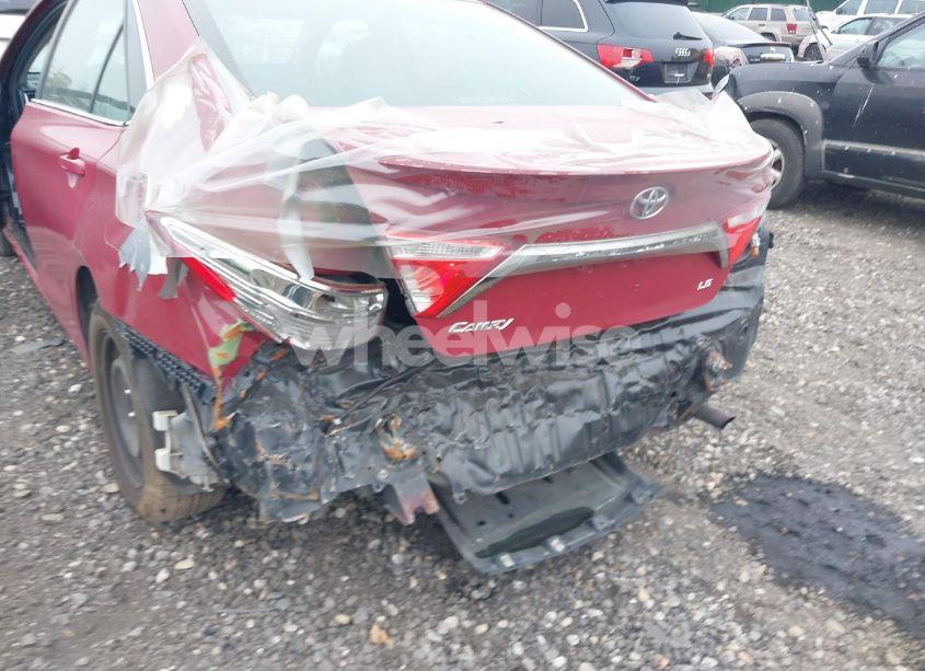 Photo 6 of 2015 Toyota Camry HYBRID LE (VIN 4T1BD1FK3FU165145)