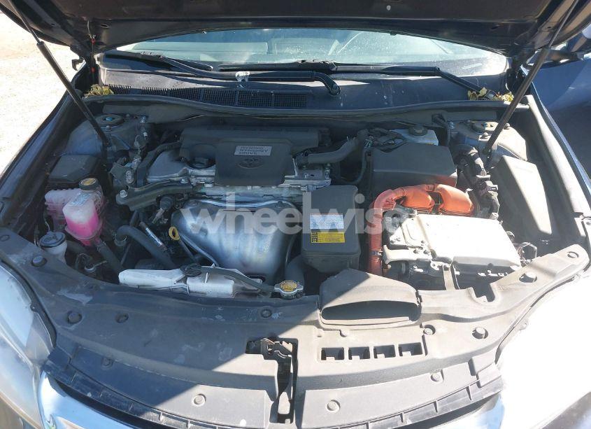 Photo 10 of 2015 Toyota Camry HYBRID XLE (VIN 4T1BD1FK3FU165484)