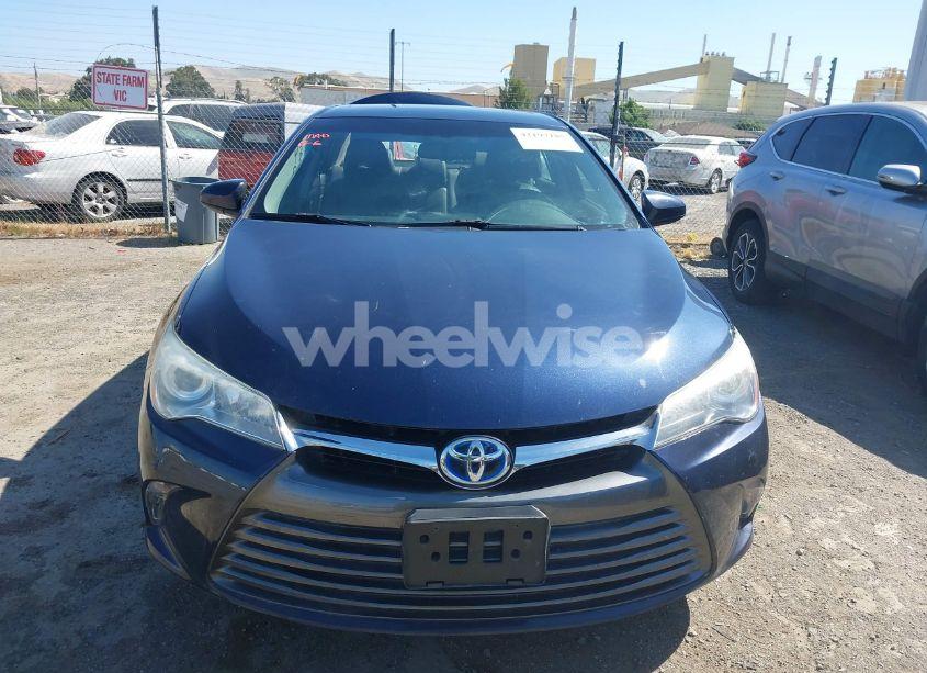 Photo 13 of 2015 Toyota Camry HYBRID XLE (VIN 4T1BD1FK3FU165484)