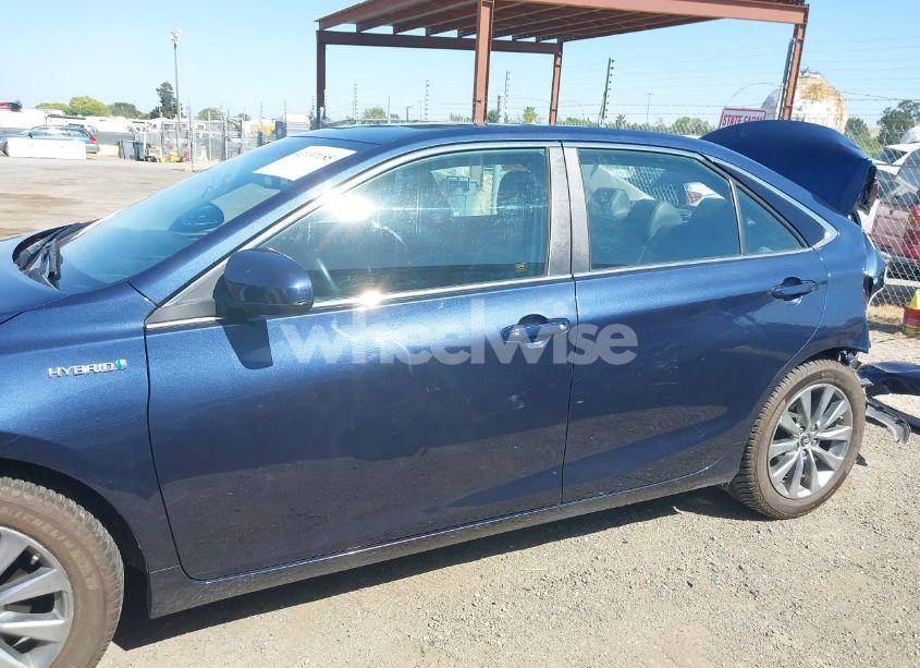 Photo 15 of 2015 Toyota Camry HYBRID XLE (VIN 4T1BD1FK3FU165484)