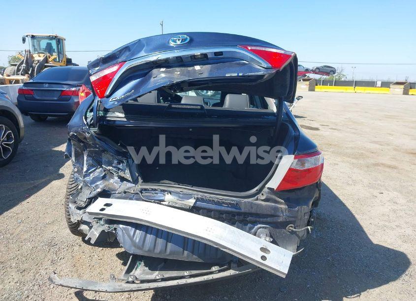 Photo 17 of 2015 Toyota Camry HYBRID XLE (VIN 4T1BD1FK3FU165484)