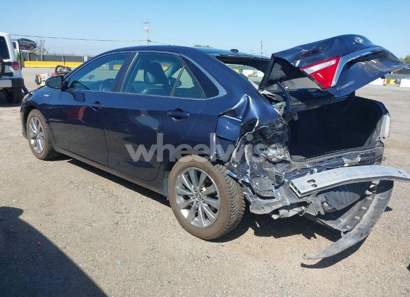 Photo 3 of 2015 Toyota Camry HYBRID XLE (VIN 4T1BD1FK3FU165484)