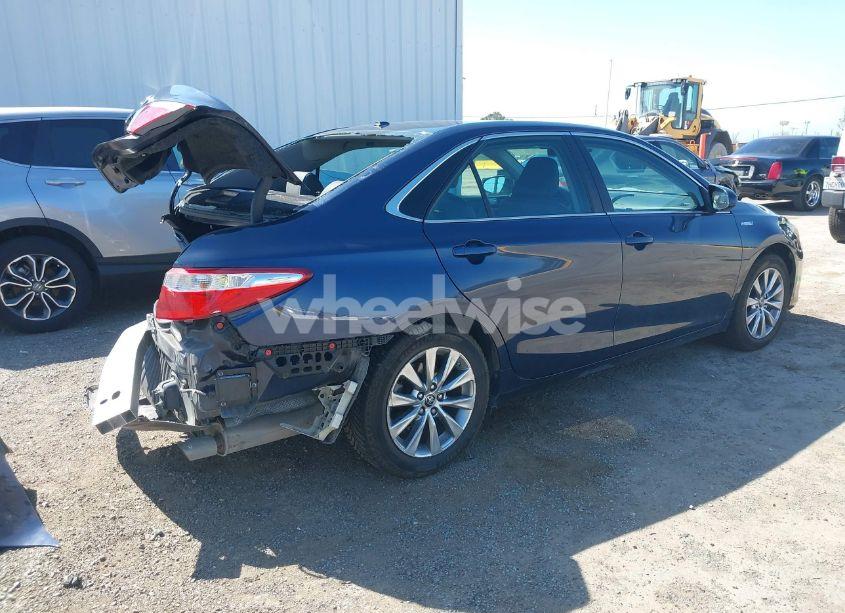 Photo 4 of 2015 Toyota Camry HYBRID XLE (VIN 4T1BD1FK3FU165484)