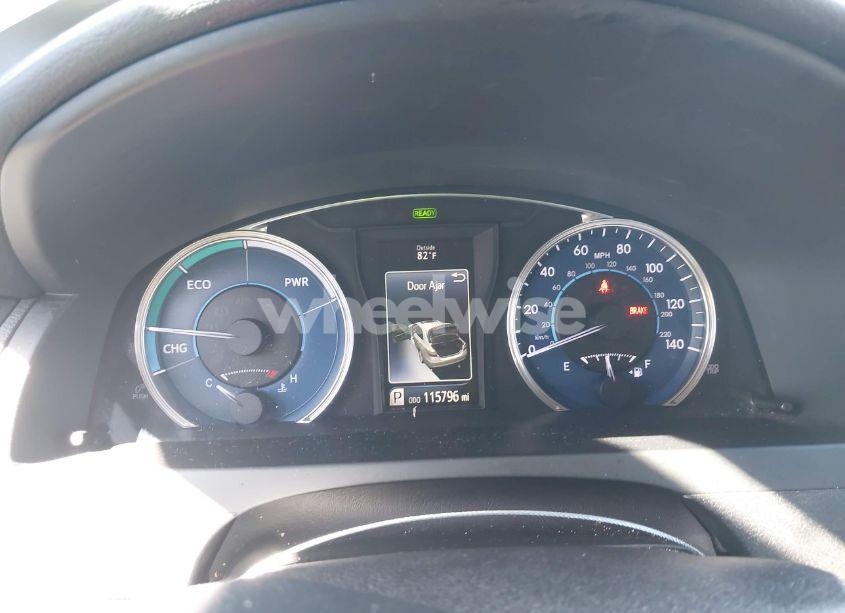 Photo 7 of 2015 Toyota Camry HYBRID XLE (VIN 4T1BD1FK3FU165484)