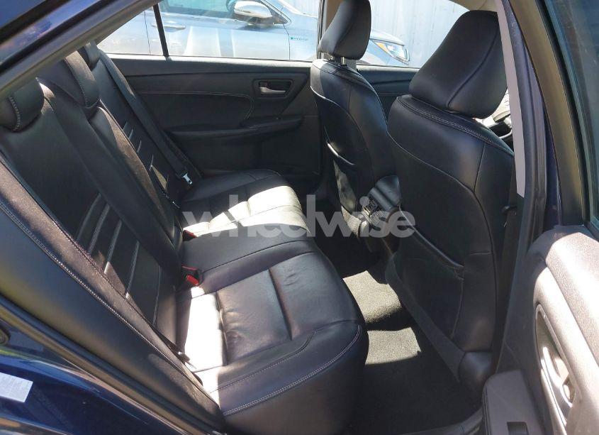 Photo 8 of 2015 Toyota Camry HYBRID XLE (VIN 4T1BD1FK3FU165484)