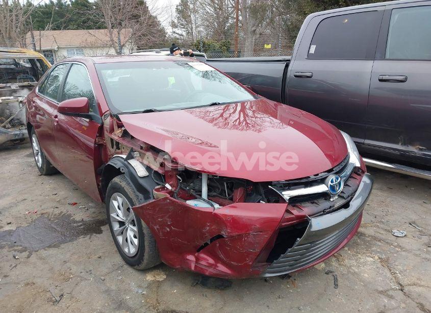 2015 Toyota Camry HYBRID LE (VIN 4T1BD1FK3FU170927) main photo