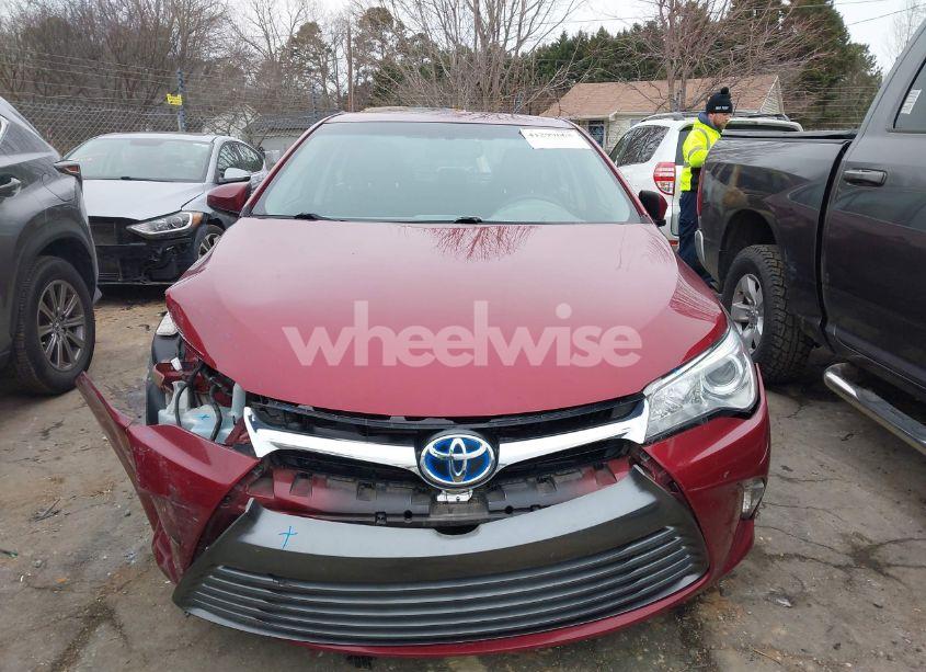Photo 12 of 2015 Toyota Camry HYBRID LE (VIN 4T1BD1FK3FU170927)