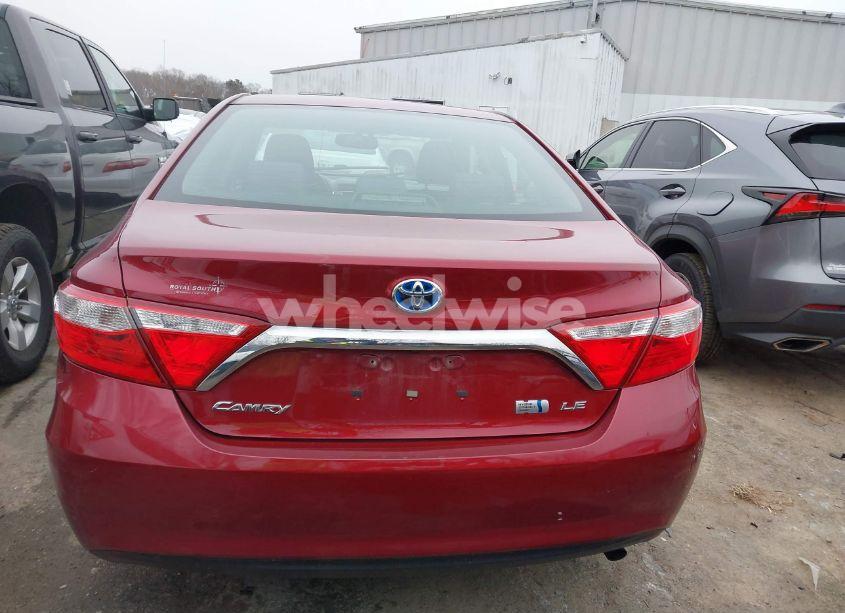 Photo 16 of 2015 Toyota Camry HYBRID LE (VIN 4T1BD1FK3FU170927)