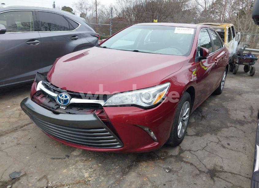 Photo 2 of 2015 Toyota Camry HYBRID LE (VIN 4T1BD1FK3FU170927)