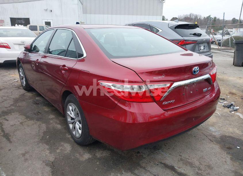 Photo 3 of 2015 Toyota Camry HYBRID LE (VIN 4T1BD1FK3FU170927)