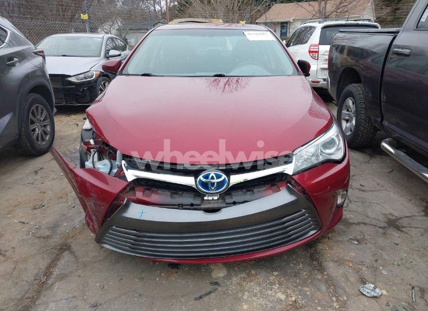 Photo 6 of 2015 Toyota Camry HYBRID LE (VIN 4T1BD1FK3FU170927)