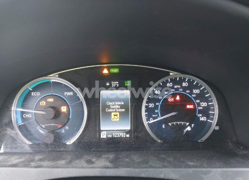 Photo 7 of 2015 Toyota Camry HYBRID LE (VIN 4T1BD1FK3FU170927)