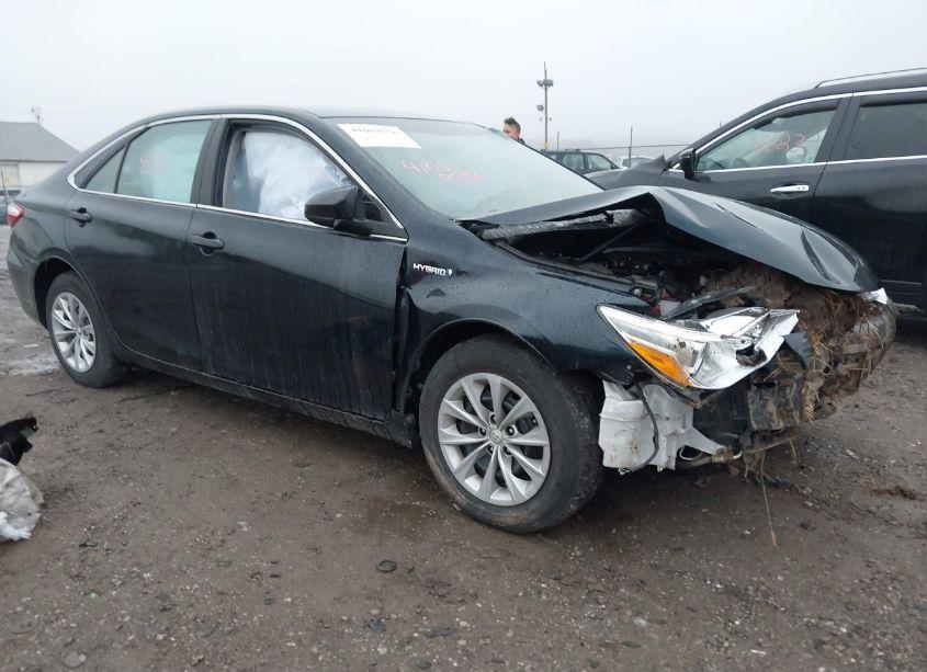 2016 Toyota Camry HYBRID LE (VIN 4T1BD1FK3GU188278) main photo