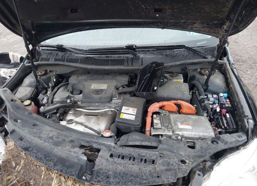 Photo 10 of 2016 Toyota Camry HYBRID LE (VIN 4T1BD1FK3GU188278)