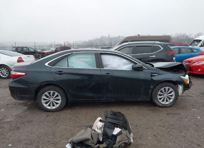 Photo 12 of 2016 Toyota Camry HYBRID LE (VIN 4T1BD1FK3GU188278)