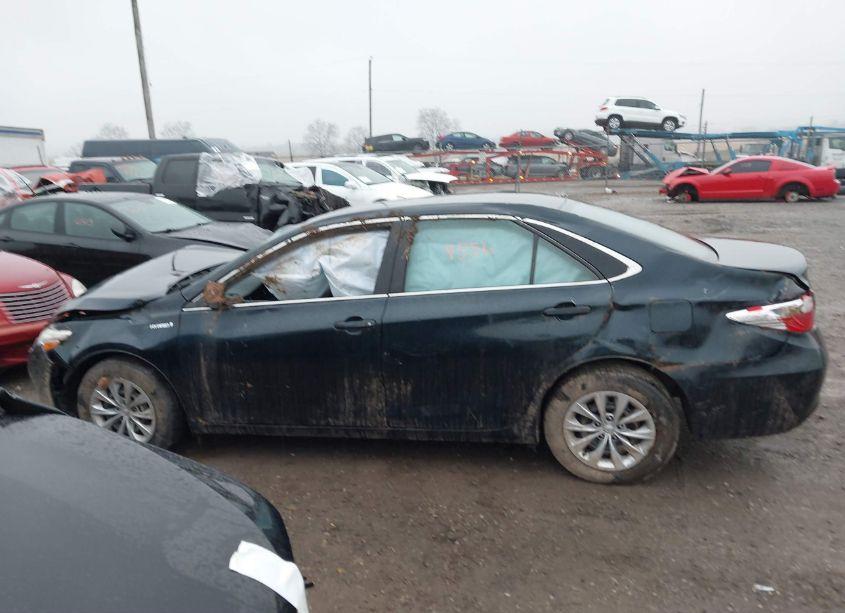 Photo 13 of 2016 Toyota Camry HYBRID LE (VIN 4T1BD1FK3GU188278)