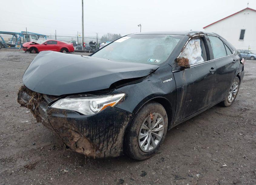 Photo 2 of 2016 Toyota Camry HYBRID LE (VIN 4T1BD1FK3GU188278)