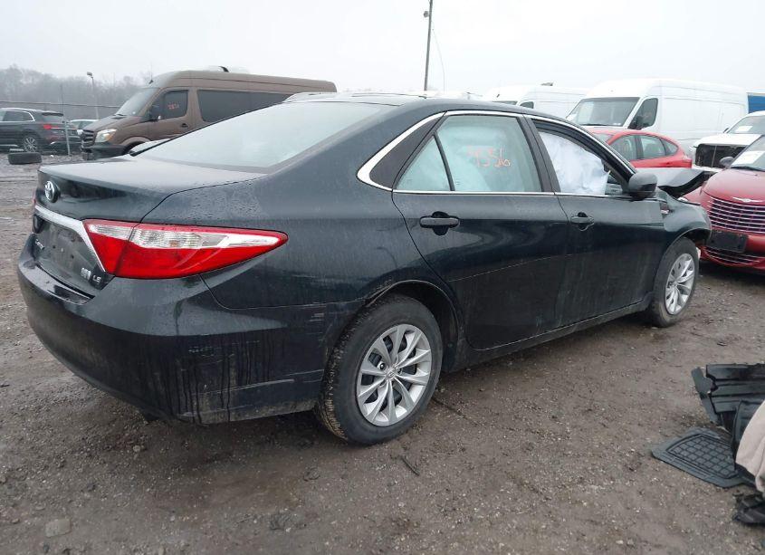 Photo 4 of 2016 Toyota Camry HYBRID LE (VIN 4T1BD1FK3GU188278)