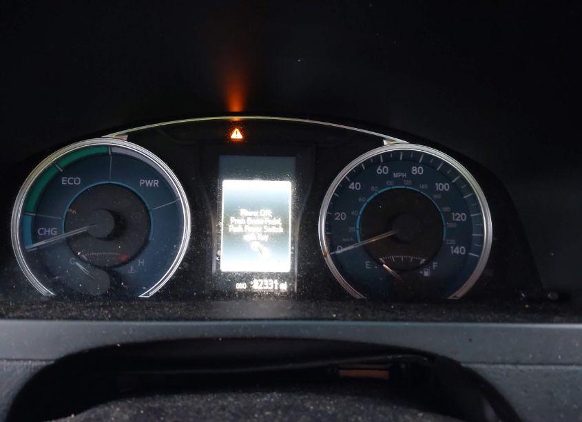 Photo 7 of 2016 Toyota Camry HYBRID LE (VIN 4T1BD1FK3GU188278)