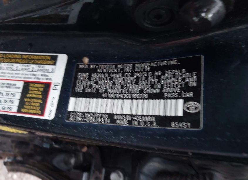 Photo 9 of 2016 Toyota Camry HYBRID LE (VIN 4T1BD1FK3GU188278)