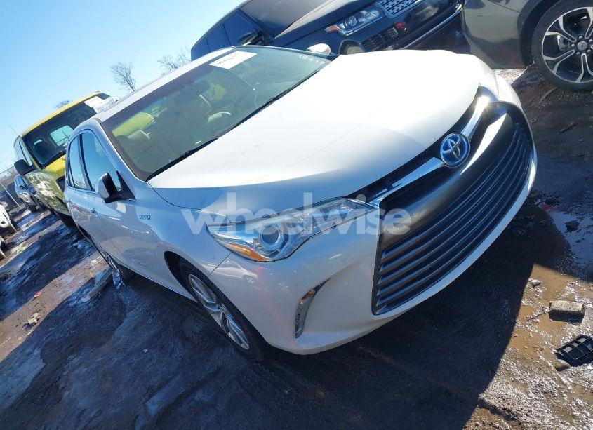 2016 Toyota Camry HYBRID XLE (VIN 4T1BD1FK3GU197823) main photo