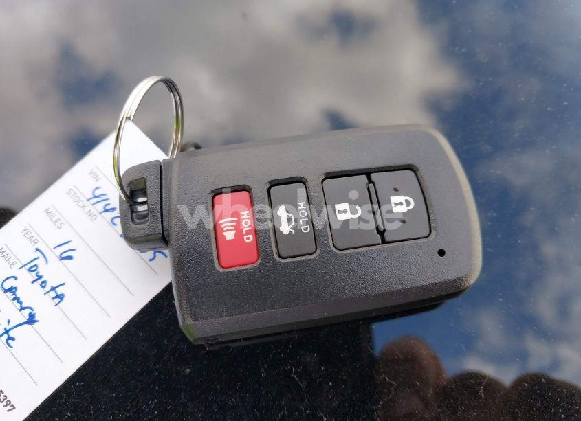 Photo 11 of 2016 Toyota Camry HYBRID XLE (VIN 4T1BD1FK3GU197823)