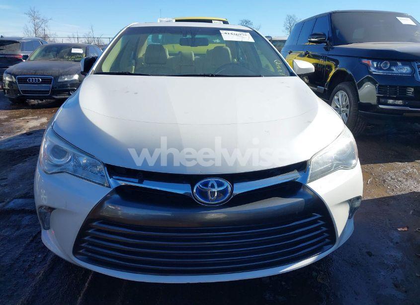 Photo 12 of 2016 Toyota Camry HYBRID XLE (VIN 4T1BD1FK3GU197823)