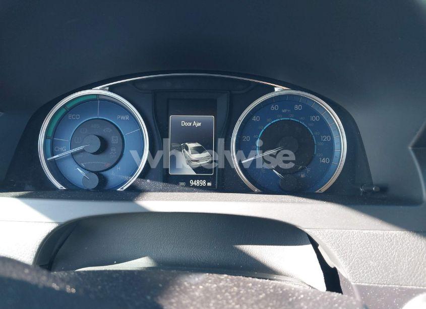 Photo 7 of 2016 Toyota Camry HYBRID XLE (VIN 4T1BD1FK3GU197823)