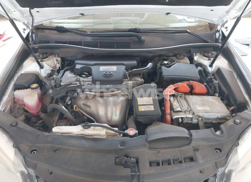 Photo 10 of 2016 Toyota Camry HYBRID LE (VIN 4T1BD1FK3GU199247)