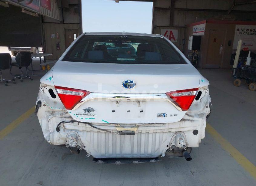 Photo 17 of 2016 Toyota Camry HYBRID LE (VIN 4T1BD1FK3GU199247)