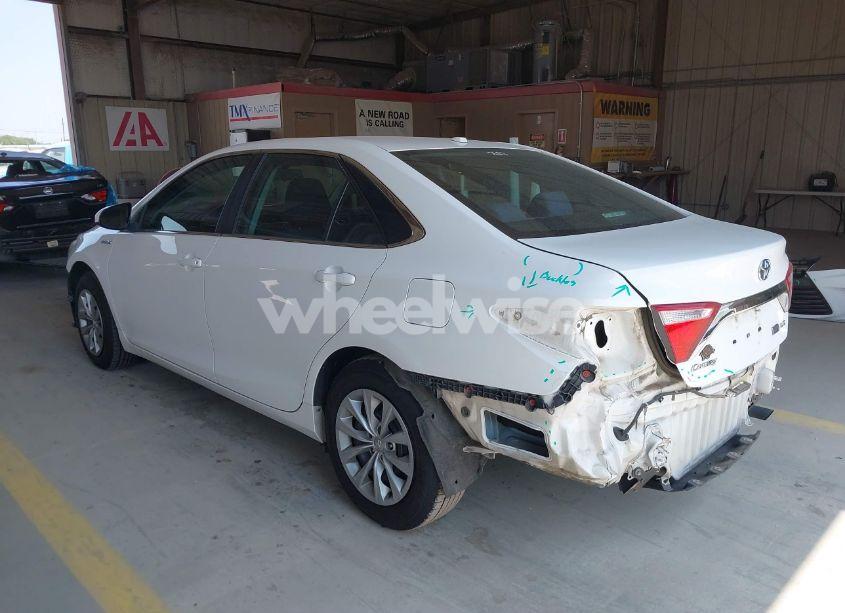 Photo 3 of 2016 Toyota Camry HYBRID LE (VIN 4T1BD1FK3GU199247)
