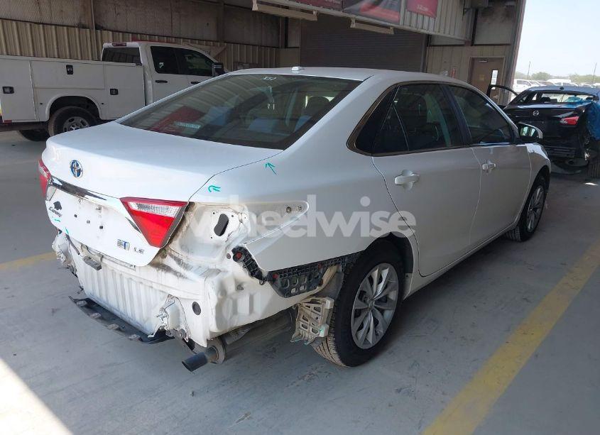 Photo 4 of 2016 Toyota Camry HYBRID LE (VIN 4T1BD1FK3GU199247)