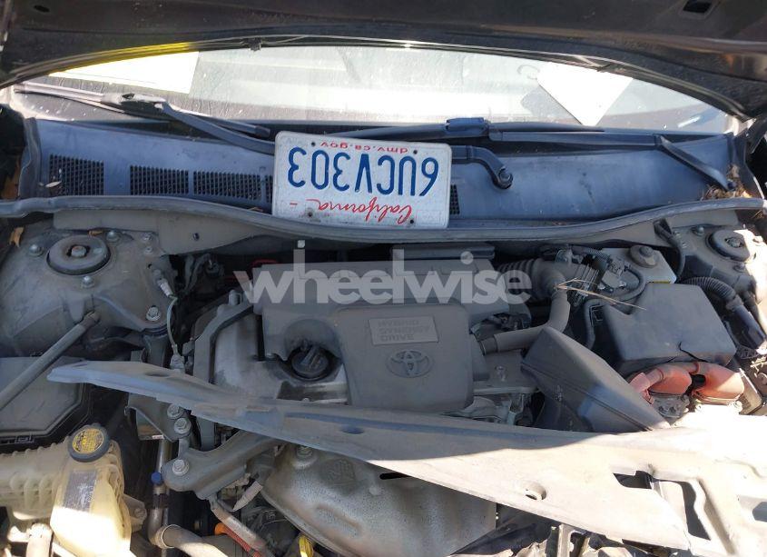 Photo 10 of 2012 Toyota Camry HYBRID LE/XLE (VIN 4T1BD1FK4CU010454)