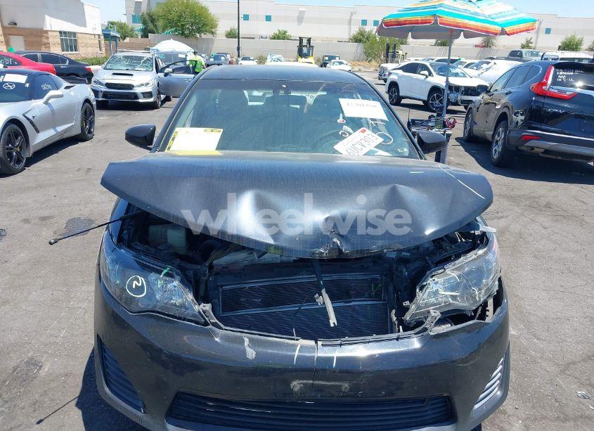 Photo 13 of 2012 Toyota Camry HYBRID LE/XLE (VIN 4T1BD1FK4CU010454)