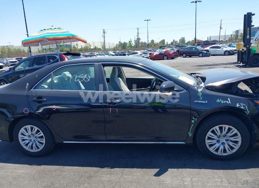 Photo 14 of 2012 Toyota Camry HYBRID LE/XLE (VIN 4T1BD1FK4CU010454)