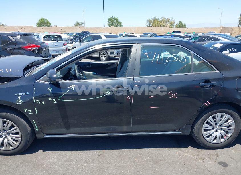 Photo 15 of 2012 Toyota Camry HYBRID LE/XLE (VIN 4T1BD1FK4CU010454)