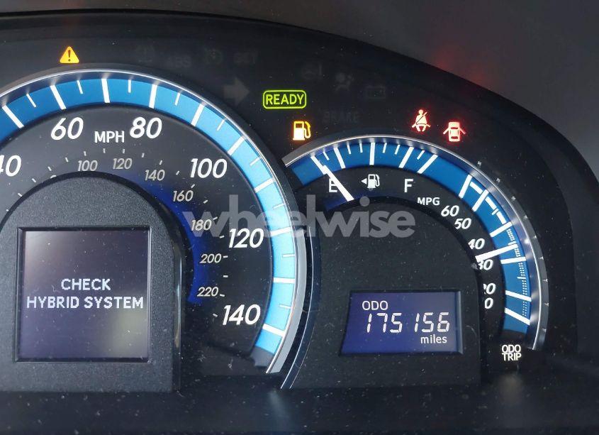 Photo 16 of 2012 Toyota Camry HYBRID LE/XLE (VIN 4T1BD1FK4CU010454)