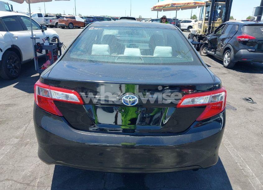 Photo 17 of 2012 Toyota Camry HYBRID LE/XLE (VIN 4T1BD1FK4CU010454)