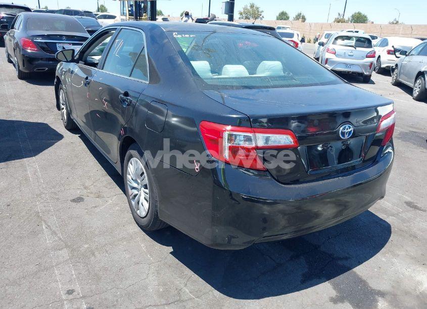 Photo 3 of 2012 Toyota Camry HYBRID LE/XLE (VIN 4T1BD1FK4CU010454)