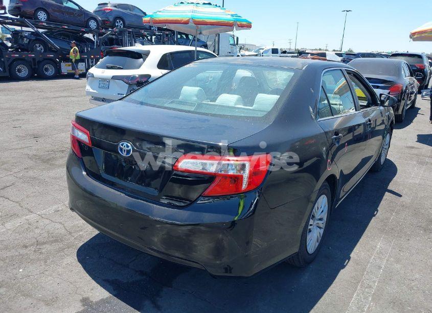 Photo 4 of 2012 Toyota Camry HYBRID LE/XLE (VIN 4T1BD1FK4CU010454)