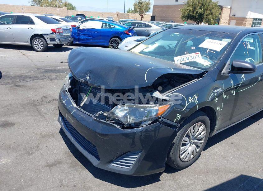 Photo 6 of 2012 Toyota Camry HYBRID LE/XLE (VIN 4T1BD1FK4CU010454)